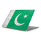 Pakistan Flag Distressed Apple MacBook Pro 16-inch Skin